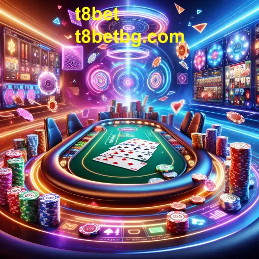 Explore o Mundo do Poker no t8bet